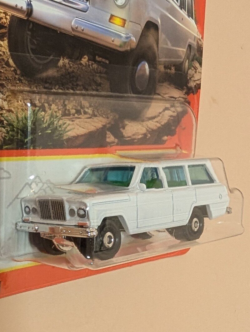 マッチボックス ベーシック 1964 JEEP WAGONEER