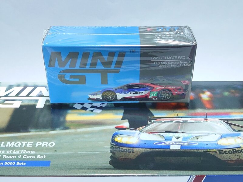 277　FORD GT LMGTE PRO #67　FORD CHIP GANASSI TEAM UK　2016 24 HRS OF LE MANS