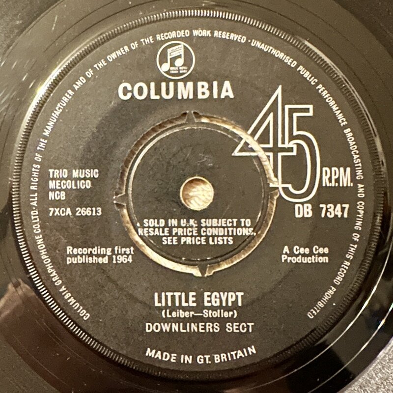 DOWNLINERS SECT / LITTLE EGYPT / SECT APPEAL