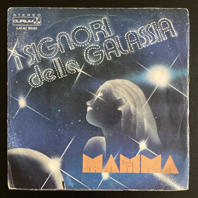 【I Signori Della Galassia – Mamma】