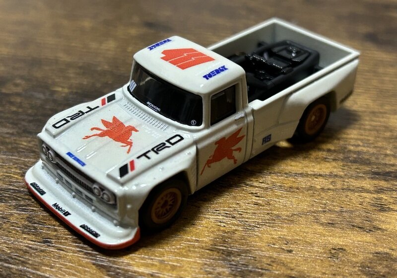 Hotwheels Toyota Stout Drift Truck