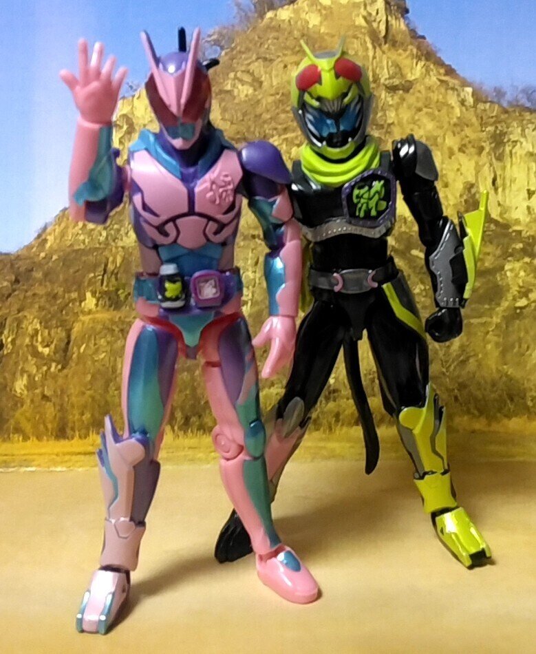 装動仮面ライダーリバイス ネオバッタゲノム