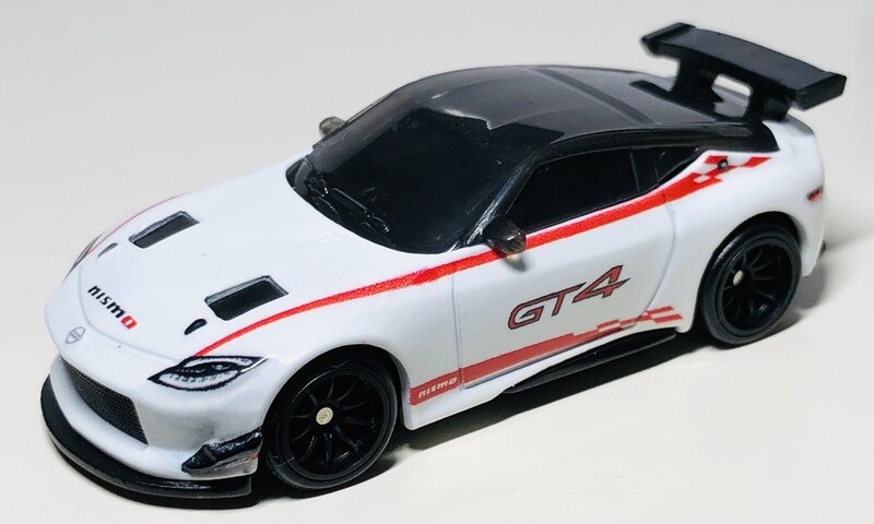 2024 Hot Wheels Premium RACE DAY 2023 NISSAN Z GT4