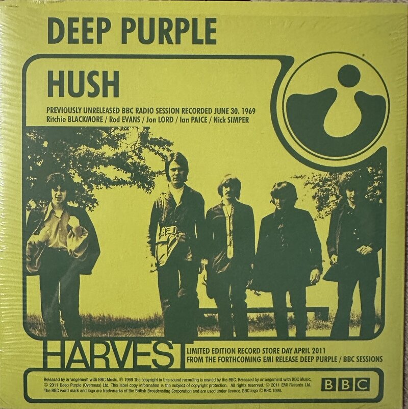 DEEP PURPLE / HUSH / SPEED KING