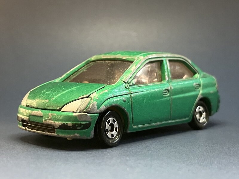 トミカ　トヨタ　PRIUS 1998