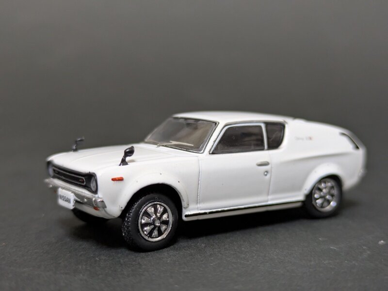 NISSAN CHERRY E10 (1973)