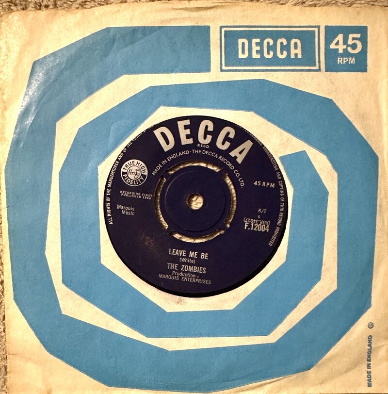 THE ZOMBIES / LEAVE ME BE / WOMAN