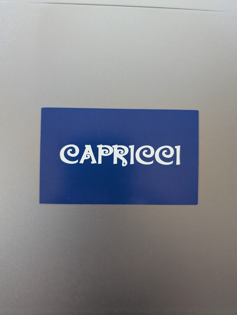 CAPRICCI