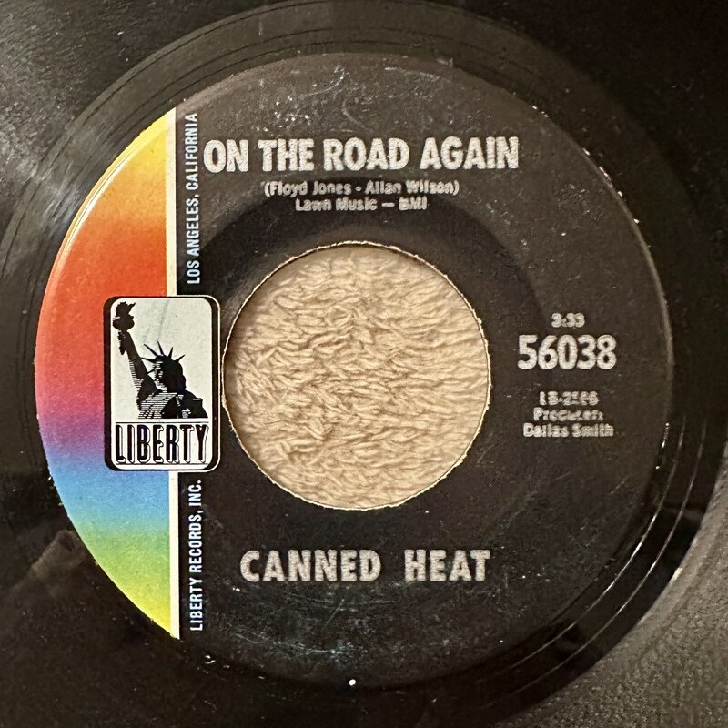 CANNED HEAT /  ON THE ROAD AGAIN / BOOGIE MUSIC