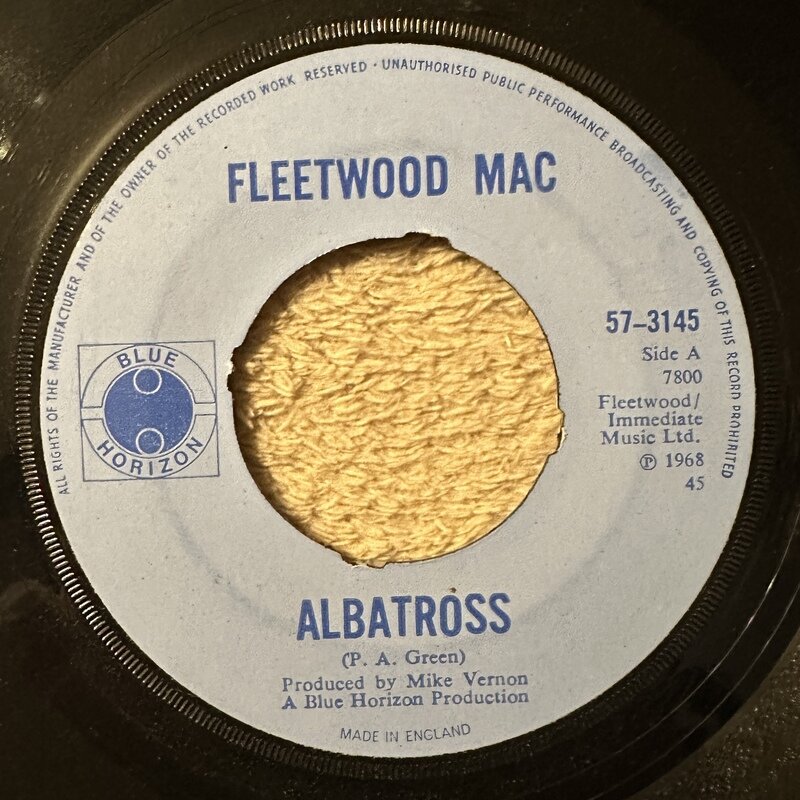 FLEETWOOD MAC / ALBATROSS / JIGSAW PUZZLE BLUES