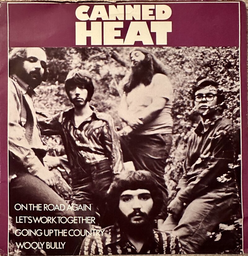 CANNED HEAT / ON THE ROAD AGAIN (EP)