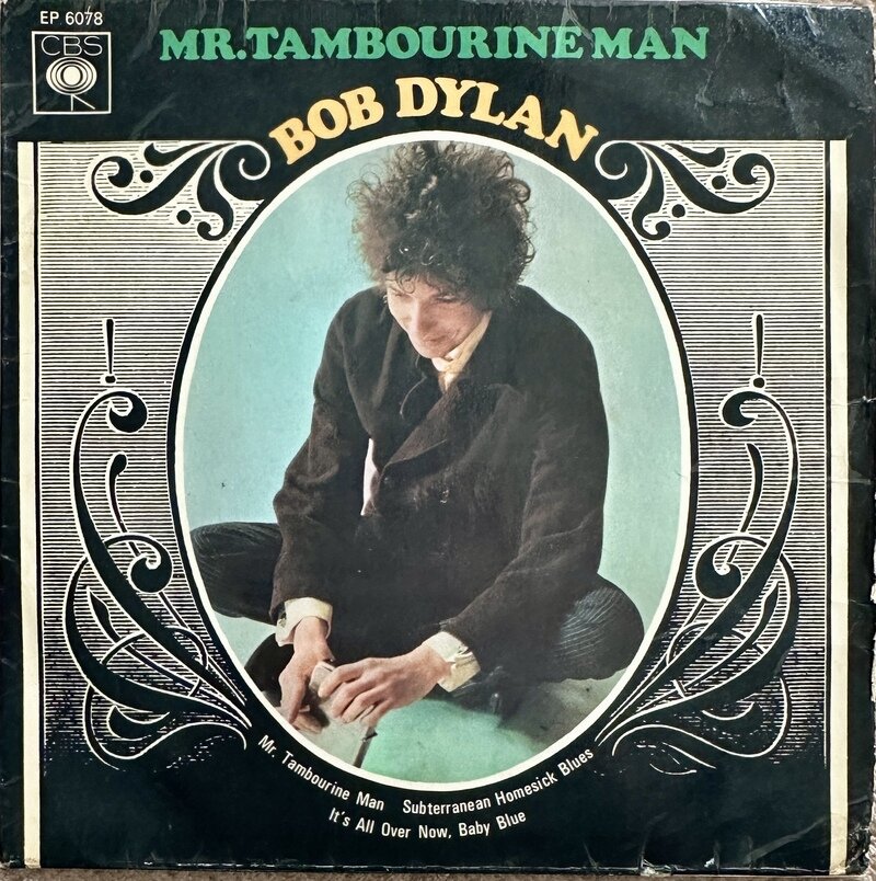 BOB DYLAN / MR. TAMBOURINE MAN EP