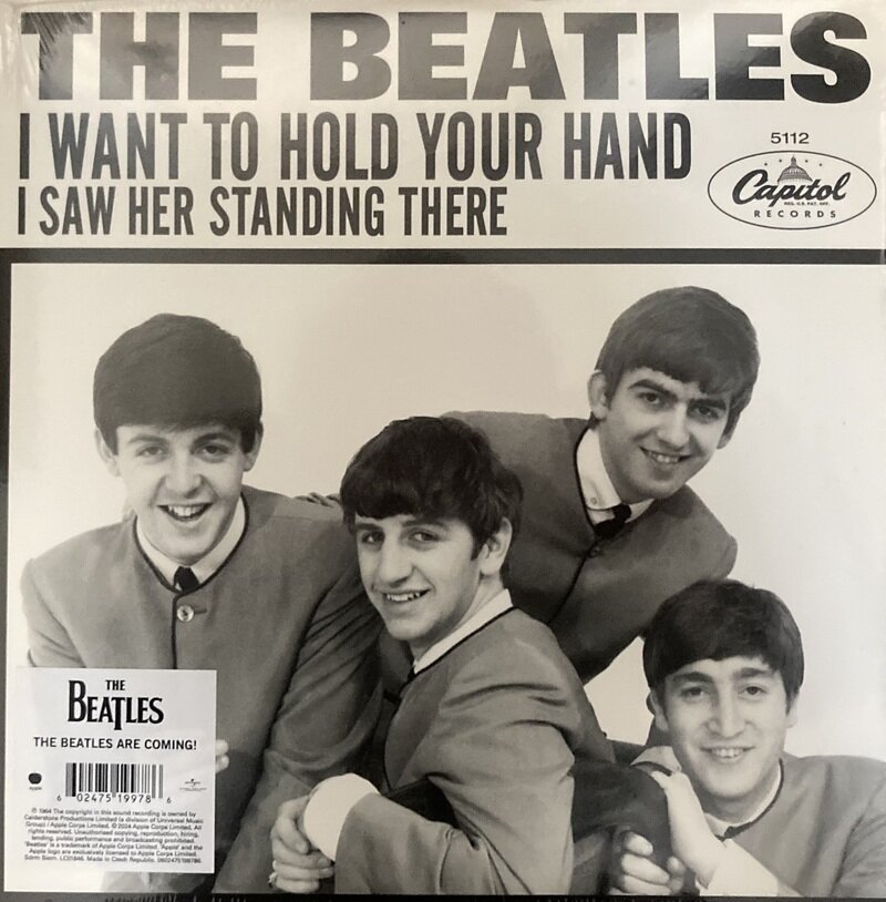 I Want To Hold Your Hand / The Beatles