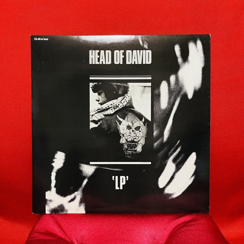 HEAD OF DAVID ‘LP’