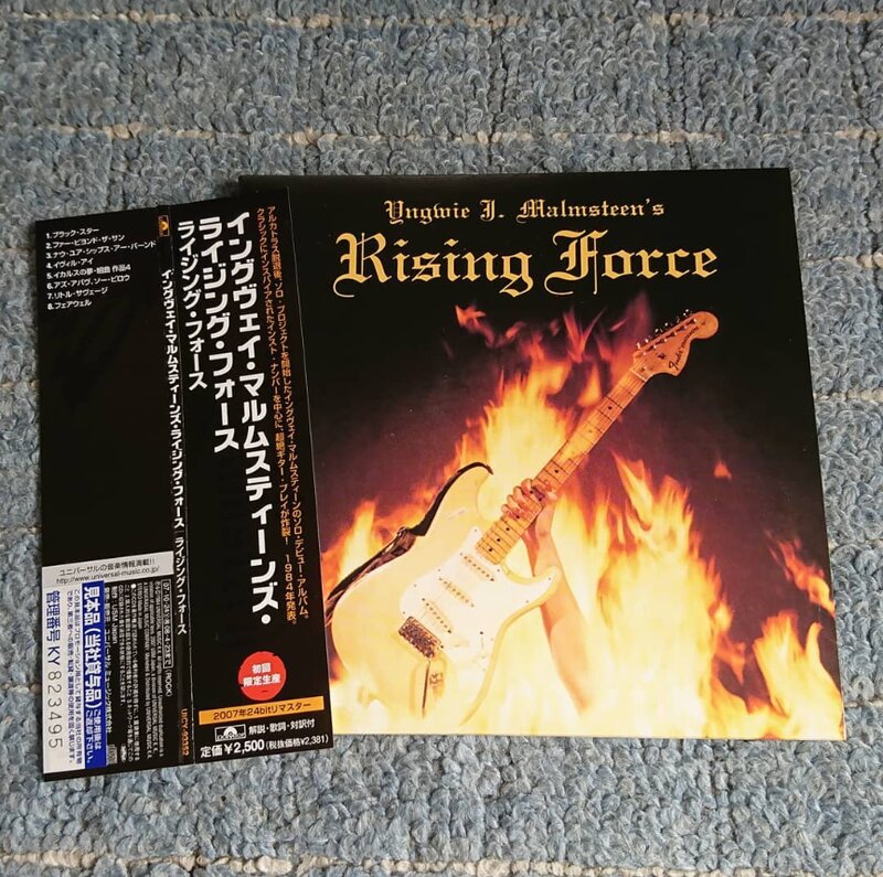 YNGWIE J. MALMSTEEN'S RISING FORCE