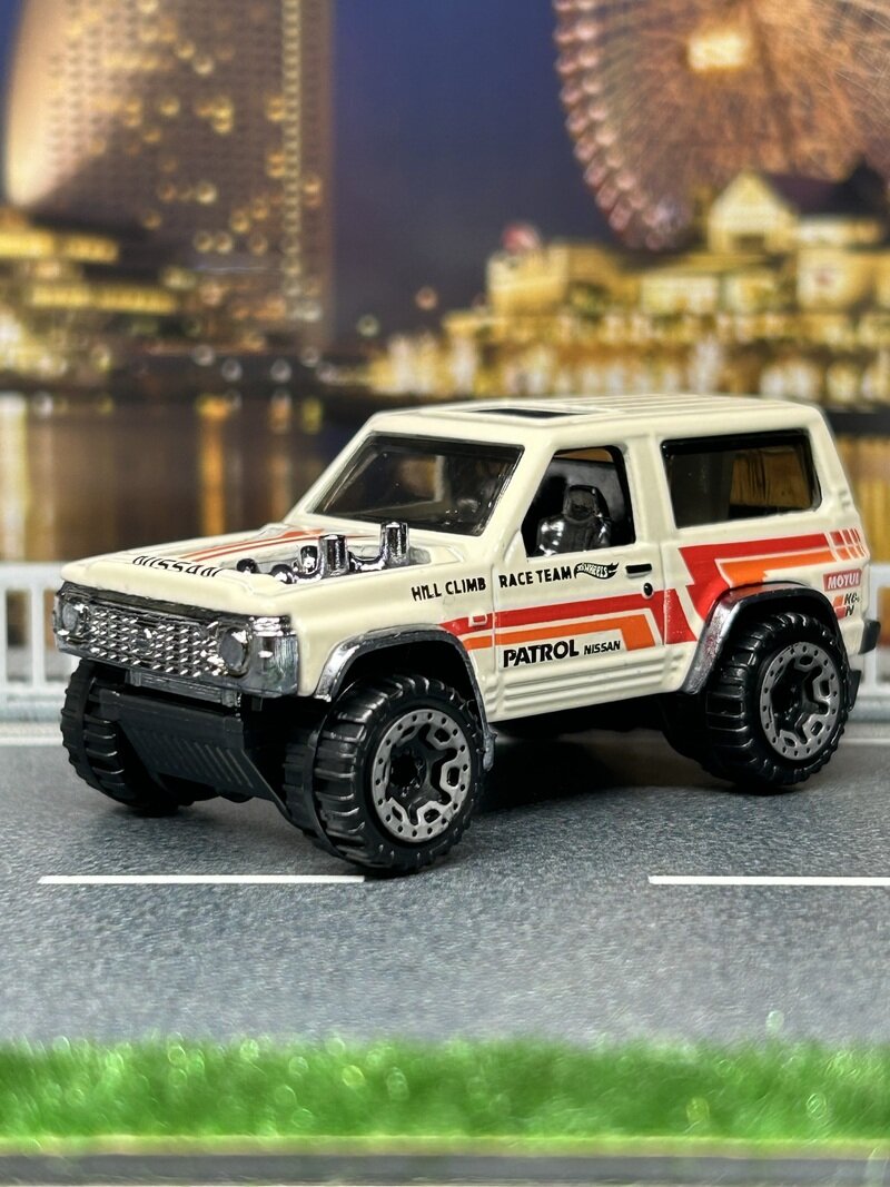 NISSAN PATROL CUSTOM