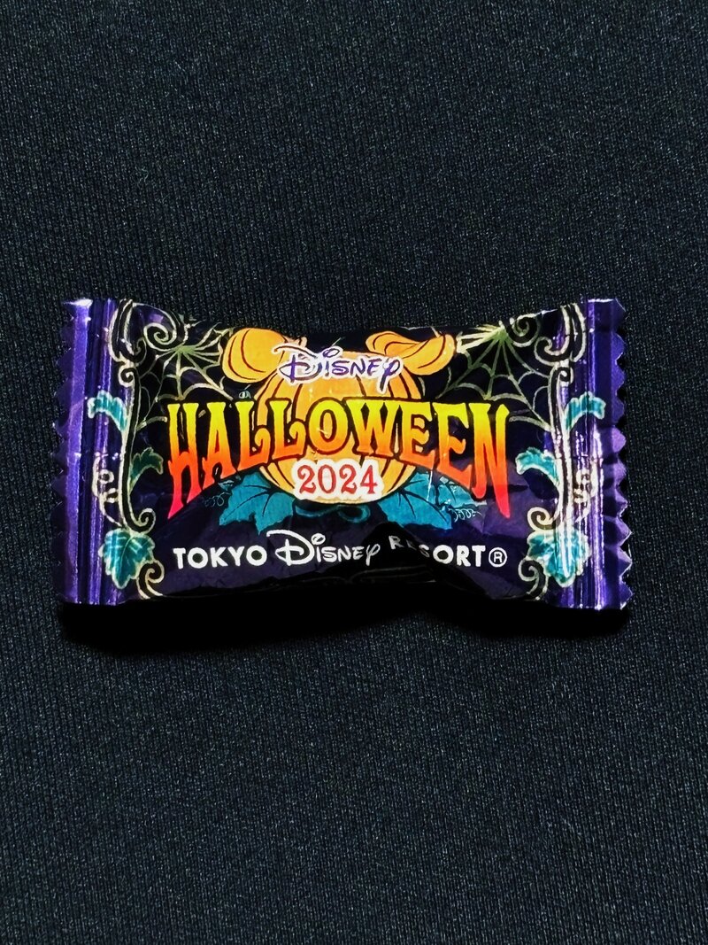 2024トリック・オア・トリート・ アット・ハロウィーンフェア　キャンディ（コーラ＆パンプキン）