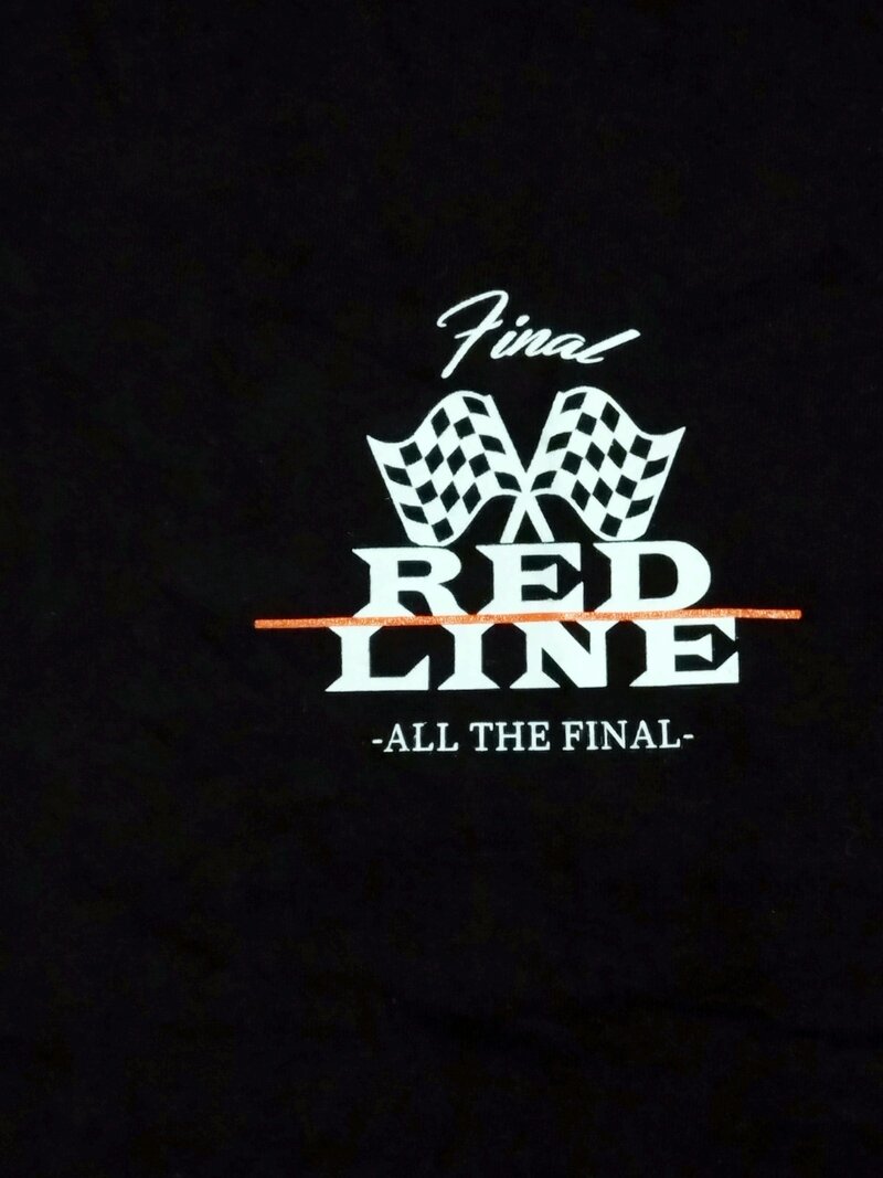 REDLINE ALL THE FINAL Tシャツ