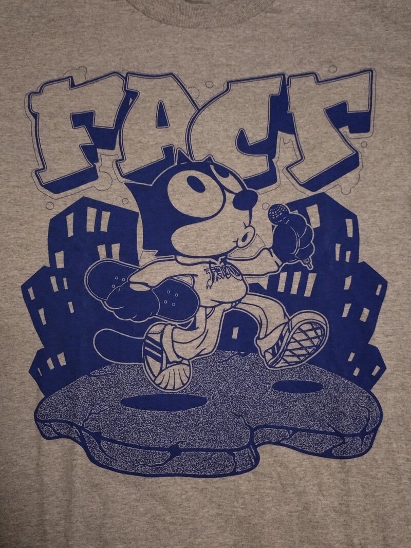 FACT 2024 ロングTシャツ