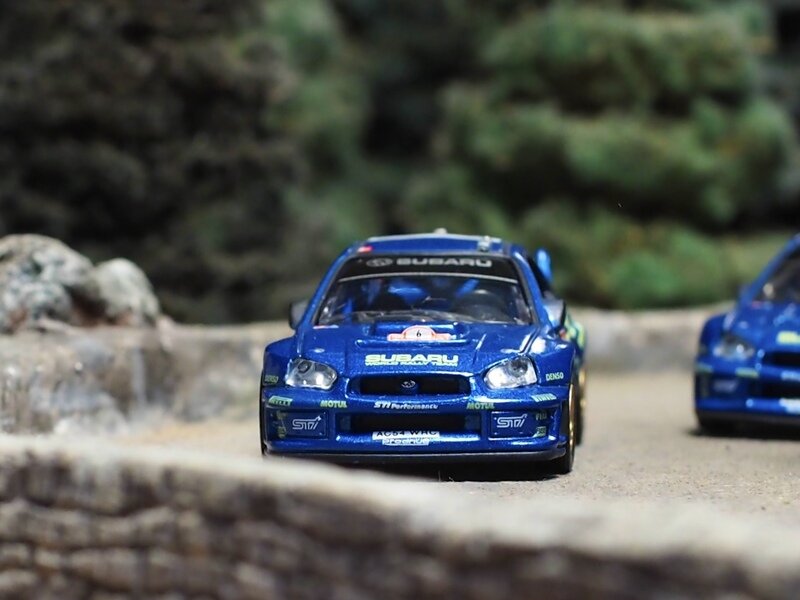 SUBARU IMPREZA WRC2005 NO.6