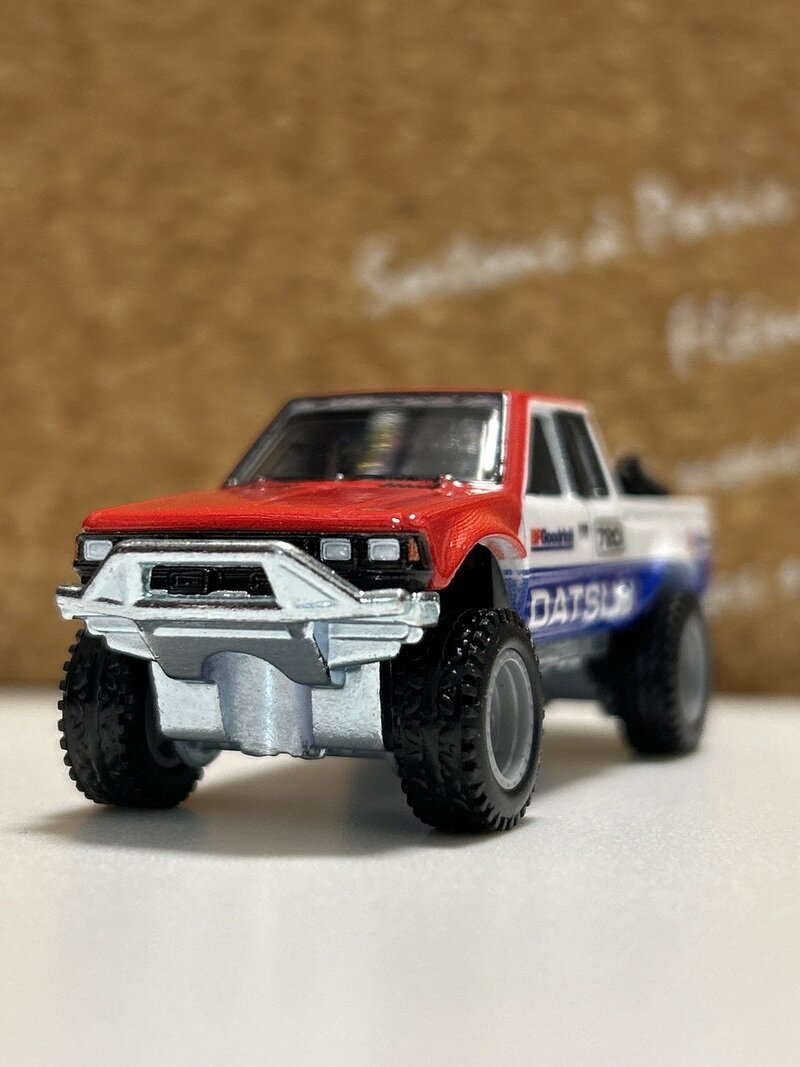 DATSUN KING CAB BAJA CUSTOM