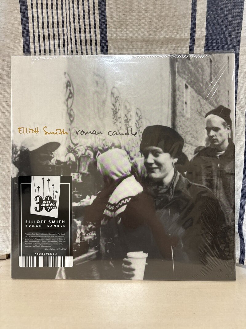 Elliott Smith/Roman Candle