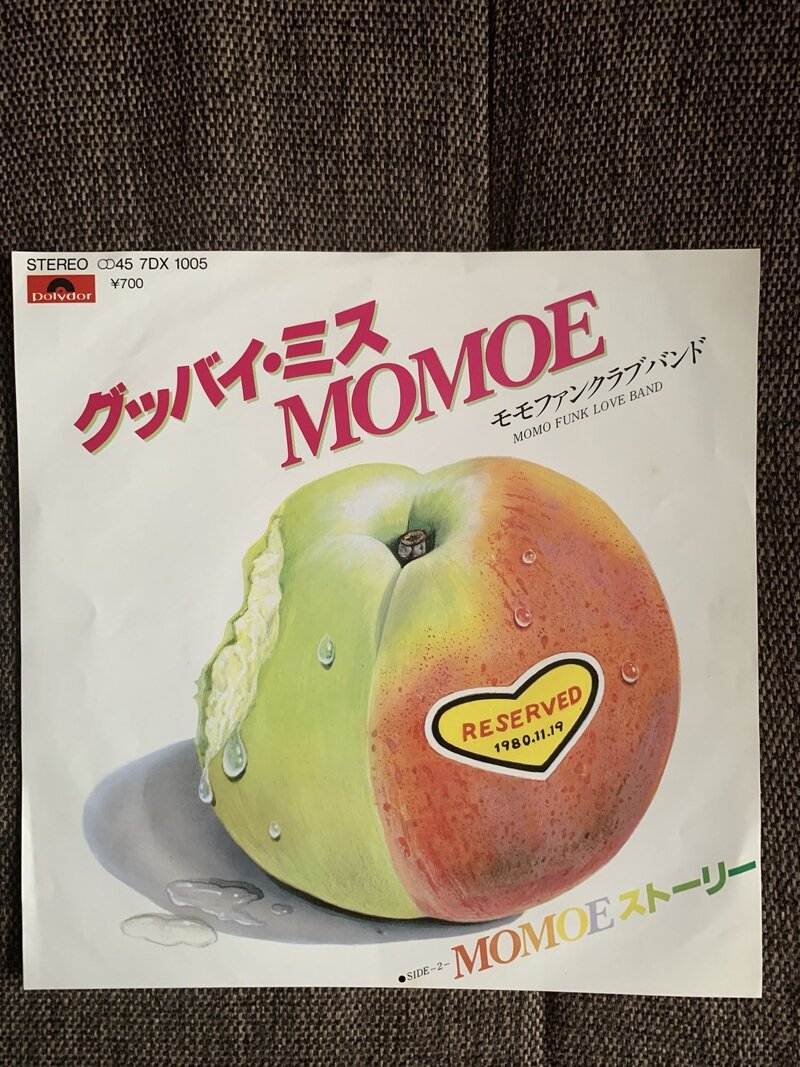 グッバイ・ミス・MOMOE／モモファンクラブバンド