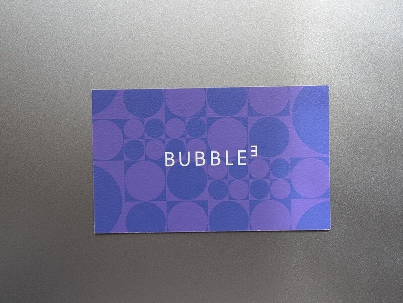 BUBBLE³