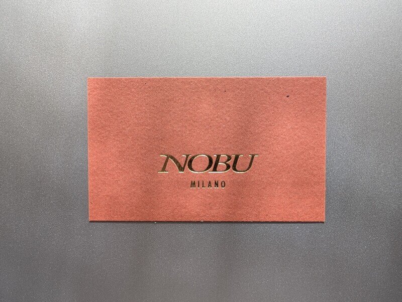 NOBU MILANO