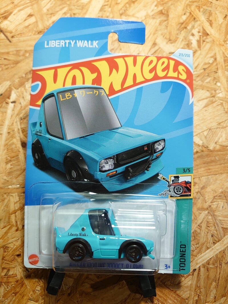 NISSAN SKYLINE 2000GT-R LBWK