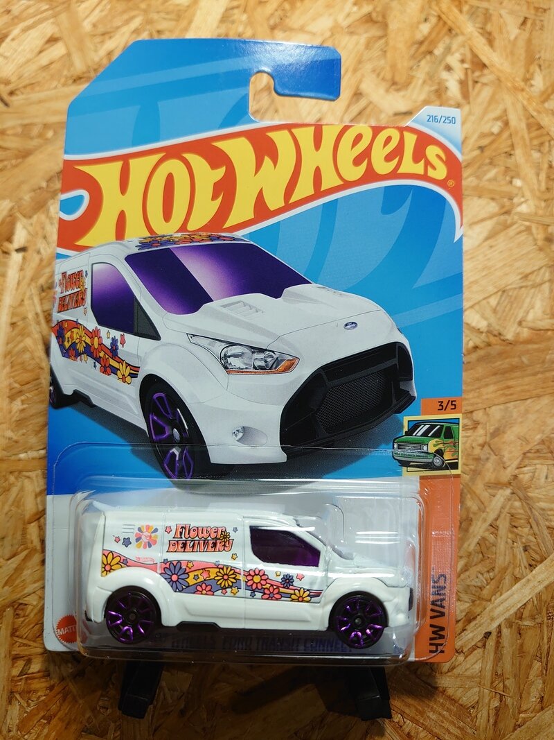 HOT WHEELS FORD TRANSIT CONNECT