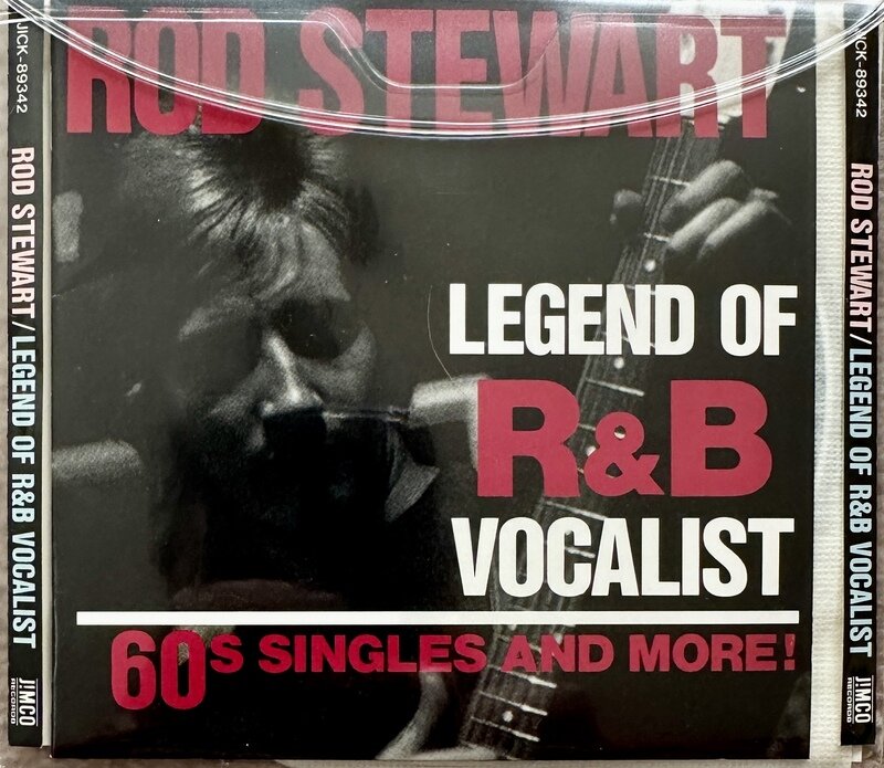 ROD STEWART / LEGEND OF R&B VOCALIST -60's SINGLES AND MORE!- (CD)