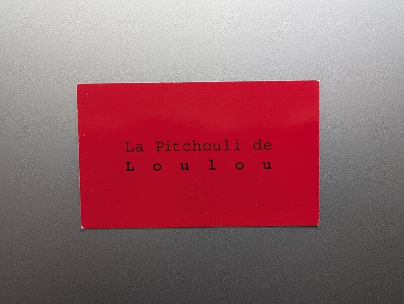 La Pitchouli de Loulou