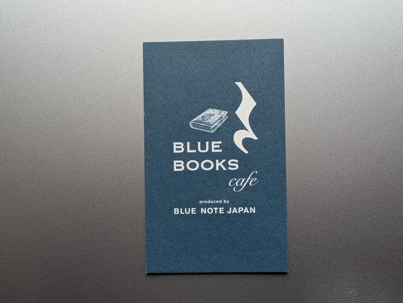 BLUE BOOKS Cafe