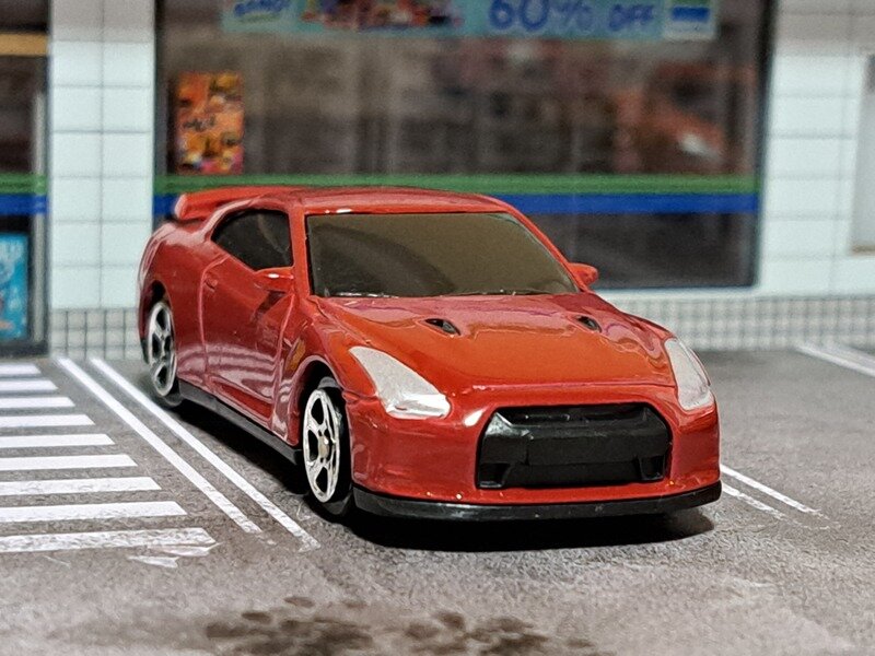 RMZ CITY Nissan GT-R R35(Red)