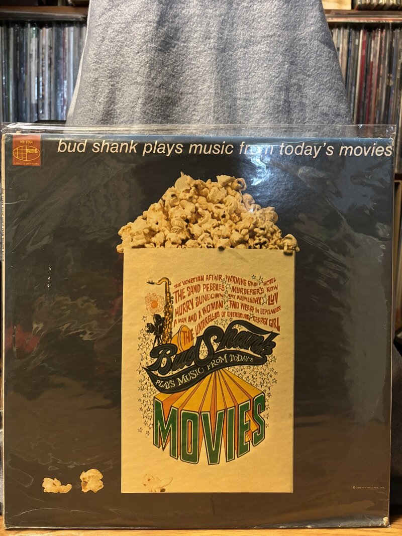 bud shank 『plays music from today's movies』