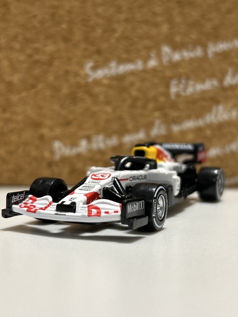 RED BULL RACING HONDA RB16B NO.33 ありがとうカラー