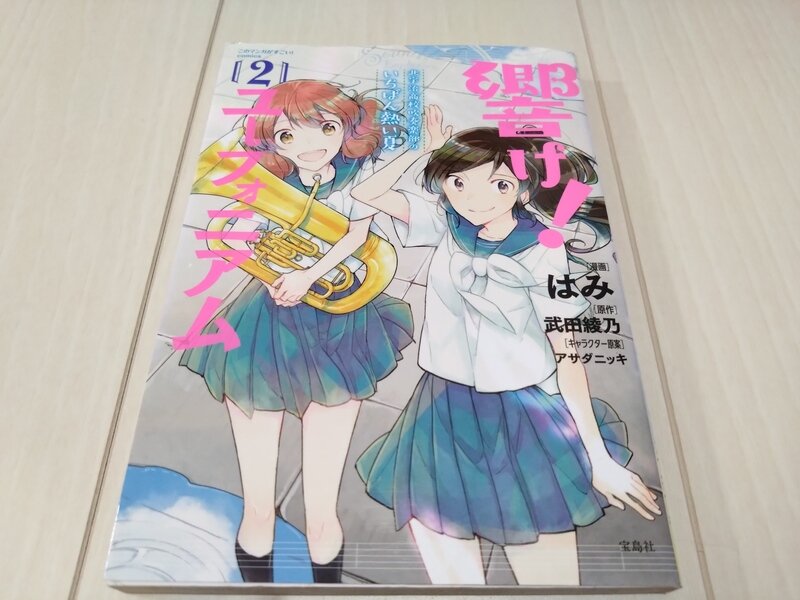 このマンガがすごい!comics 響け!ユーフォニアム 北宇治高校吹奏楽部のいちばん熱い夏 2