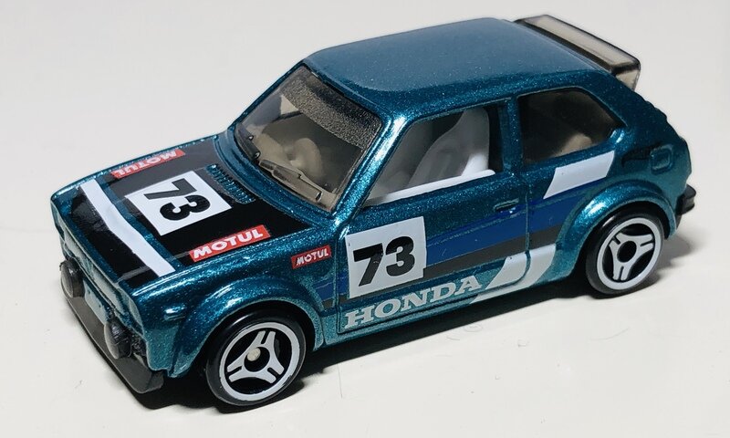 2024 Hot Wheels  '73 Honda CIVIC CUSTOM