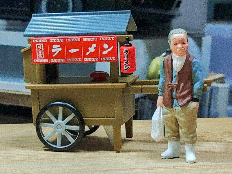 ガチャガチャ屋台リヤカー