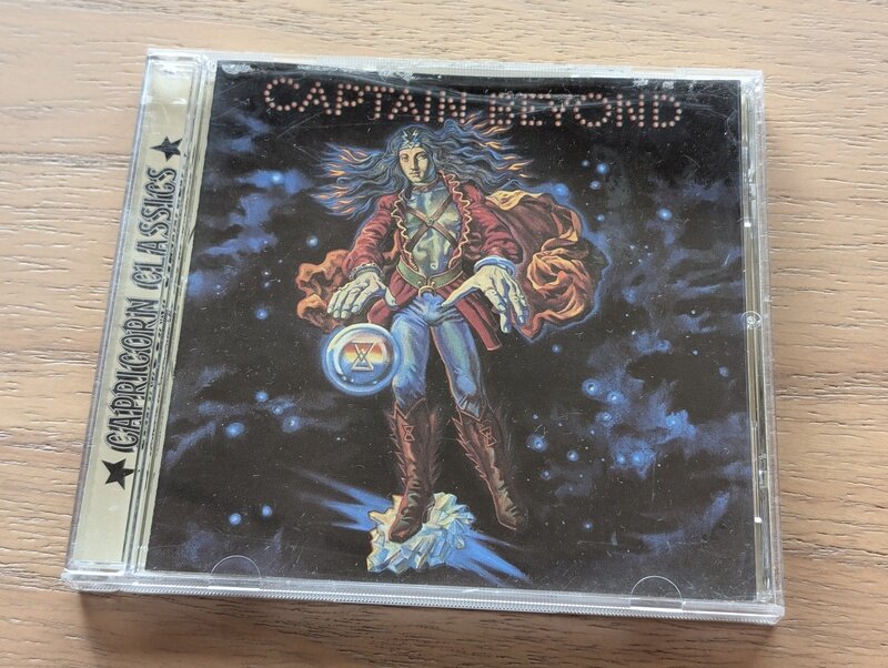 CAPTAIN BEYOND