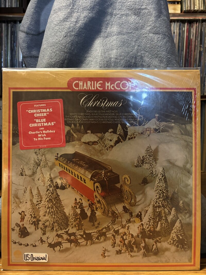 CHARLIE McCOY 『CHARLIE McCOY CHRISTMAS』