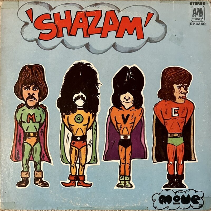 THE MOVE / 'SHAZAM' (US)