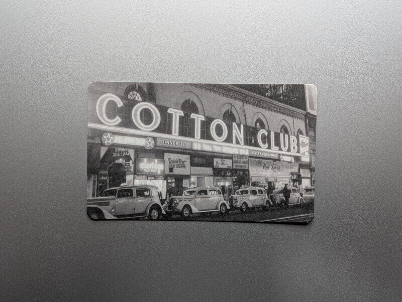 COTTON CLUB