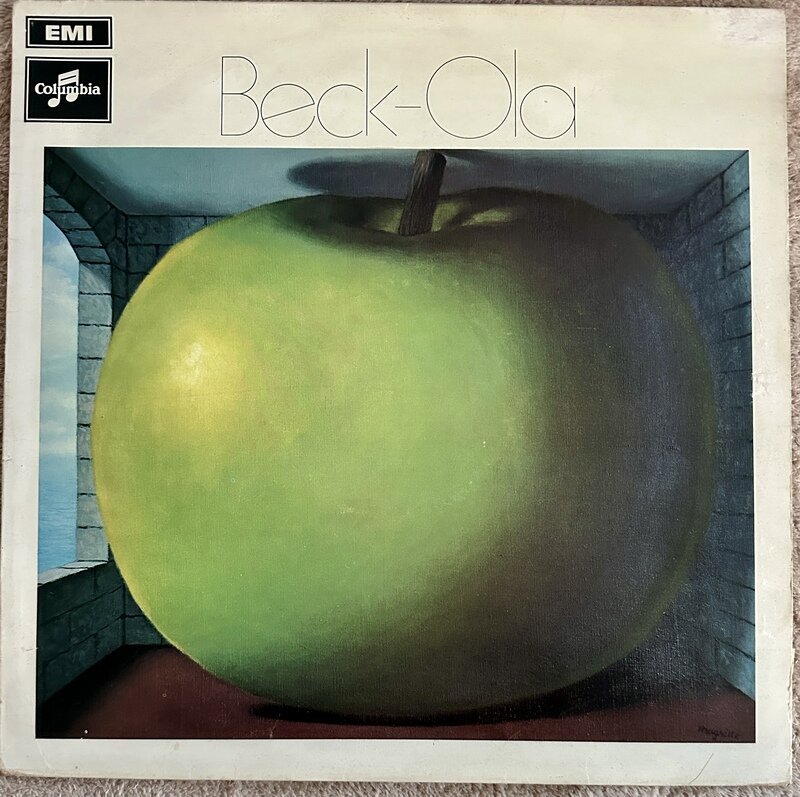 THE JEFF BECK GROUP / COSA NOSTRA BECK-OLA(stereo)