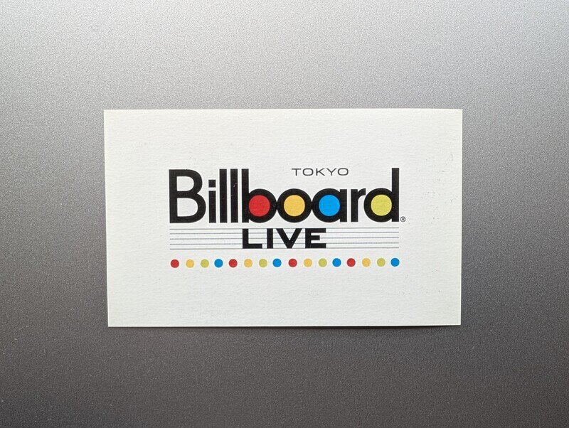 Billboard Live Tokyo