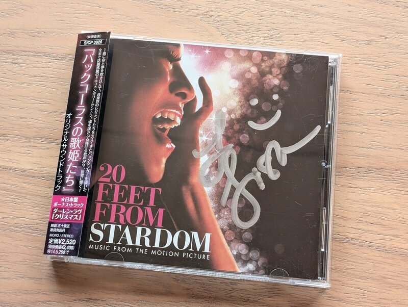 20 FEET FROM STARDOM