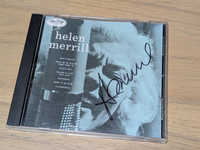 helen merrill