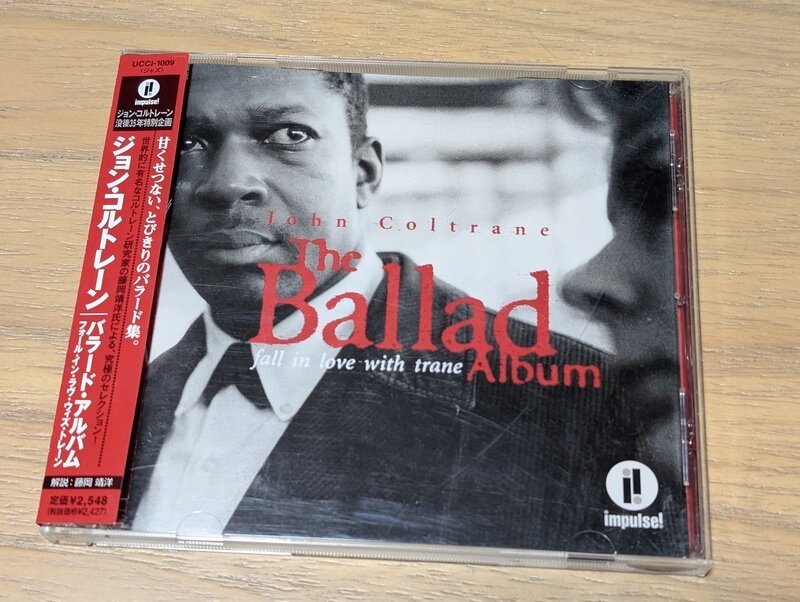 The Ballad Album　fall in love with trane