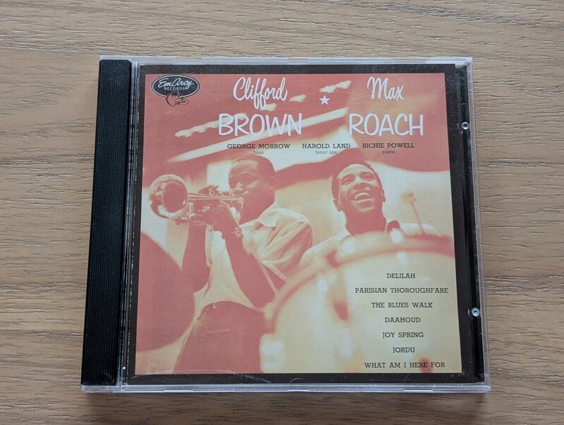 CLIFFORD BROWN AND MAX ROACH